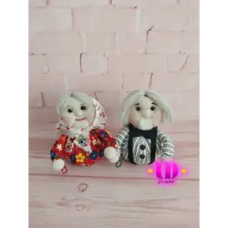 عروسک ننه جون و آقا جون