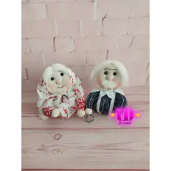 عروسک ننه جون و آقا جون