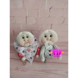 عروسک ننه جون و آقا جون