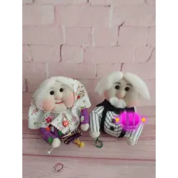 عروسک ننه جون و آقا جون