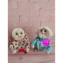 عروسک ننه جون و آقا جون