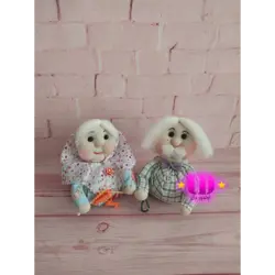 عروسک ننه جون و آقا جون