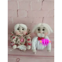 عروسک ننه جون و آقا جون