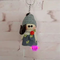 آویز عروسک روسی 10 سانتی