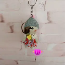 آویز عروسک روسی 10 سانتی