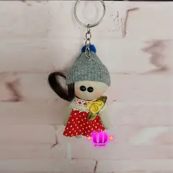 آویز عروسک روسی 10 سانتی