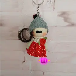 آویز عروسک روسی 10 سانتی