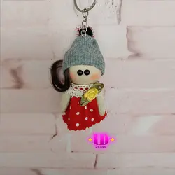 آویز عروسک روسی 10 سانتی