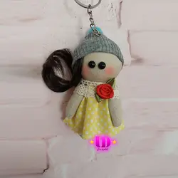 آویز عروسک روسی 10 سانتی