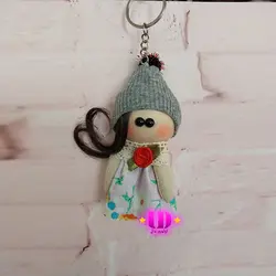 آویز عروسک روسی 10 سانتی