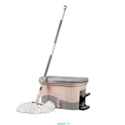 سطل و تی مستطیل پدال دار