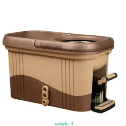 سطل و تی مستطیل پدال دار