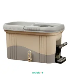 سطل و تی مستطیل پدال دار