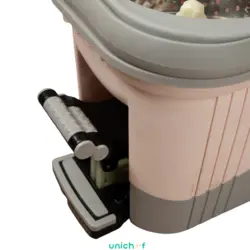 سطل و تی مستطیل پدال دار