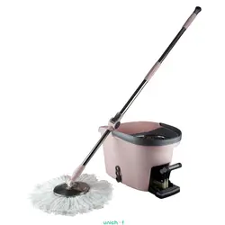 سطل و تی بیضی پدال دار