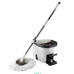 سطل و تی بیضی پدال دار