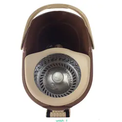 سطل و تی بیضی پدال دار