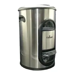 سطل برنج پیمانه دار استیل