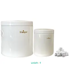 سطل قند و شکر سفید