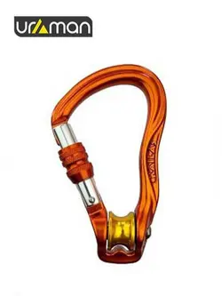 کارابین پیچ قرقره دار کایلاس مدل Rota SG Pulley Carabiner EC202