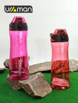 بطری آب یوز اسپیس مدل Uzspace Water Bottle 6047