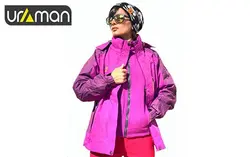 کاپشن دو پوش جیدو مدل Jidu Wanzifs Jacket 918