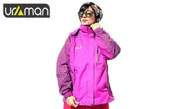 کاپشن دو پوش جیدو مدل Jidu Wanzifs Jacket 918