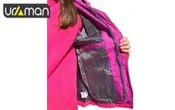 کاپشن دو پوش جیدو مدل Jidu Wanzifs Jacket 918