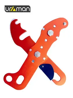 ابزار قرقره قفل شونده سی تی مدل Climbing Technology Acles Dx Discensore Speleo