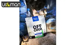 آفکوک خشک عدس پلو با خرما