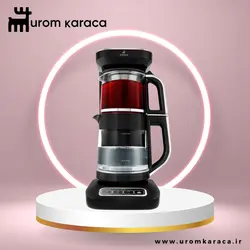 چایساز و قهوه ساز سخنگو کاراجا Caysever Robotea pro کروم
