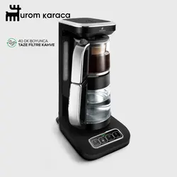 چایساز و قهوه ساز سخنگو کاراجا Caysever Robotea pro کروم