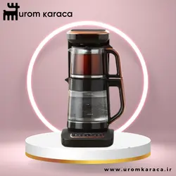 چایساز و قهوه ساز سخنگو کاراجا Caysever Robotea pro برنز