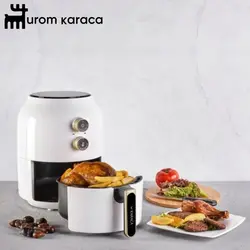 سرخ کن کاراجا مدل Multifry مولتی فرایر سفید