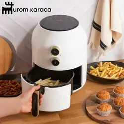 سرخ کن کاراجا مدل Multifry مولتی فرایر سفید
