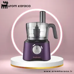 روبات آشپزخانه کاراجا مدل Mastermaid بنفش تیره