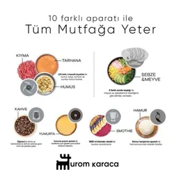 روبات آشپزخانه کاراجا مدل Mastermaid بنفش تیره