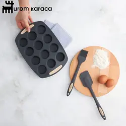 قالب کیک 3 پارچه کاراجا مدل Flex