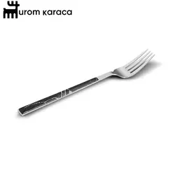 سرویس قاشق و چنگال 36 پارچه کاراجا مدل Leda مشکی