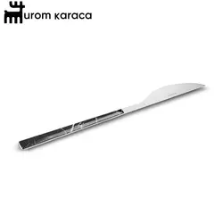 سرویس قاشق و چنگال 36 پارچه کاراجا مدل Leda مشکی