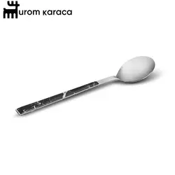 سرویس قاشق و چنگال 36 پارچه کاراجا مدل Leda مشکی