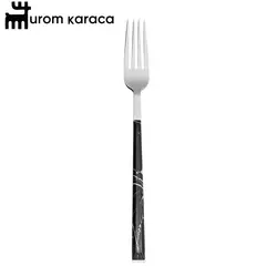 سرویس قاشق و چنگال 36 پارچه کاراجا مدل Leda مشکی
