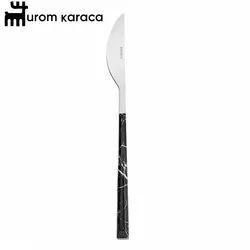 سرویس قاشق و چنگال 36 پارچه کاراجا مدل Leda مشکی