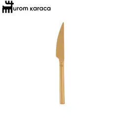 سرویس قاشق و چنگال 30 پارچه کاراجا مدل New Evora طلایی