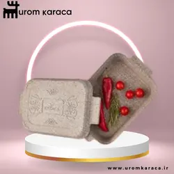 ماهیتابه چدنی دو طرفه کاراجا مدل Mutfaksever Biogranit
