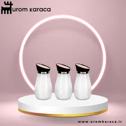 سرویس بانکه و جاحبوباتی امسان مدل Alpha رزگلد سایزبزرگ