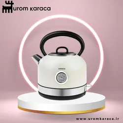 کتری برقی کاراجا مدل Retro کرم