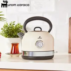 کتری برقی کاراجا مدل Retro کرم