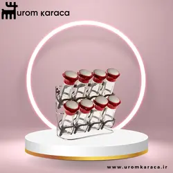 جا ادویه 9 پارچه کاراجا مدل Nori