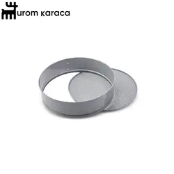 قالب کیک کمربندی 2 عددی کاراجا مدل Super سرمه ای / طوسی